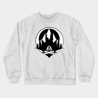 Camping nights Crewneck Sweatshirt